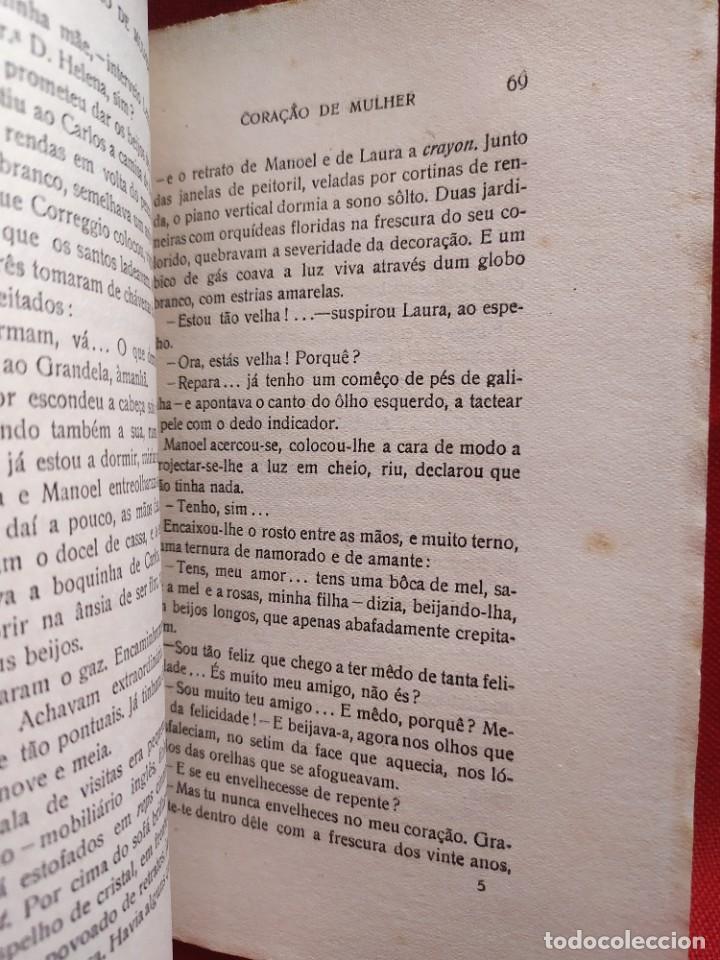 Libros antiguos: Coraz&oacute;n de mujer. Sousa Costa. - Foto 7