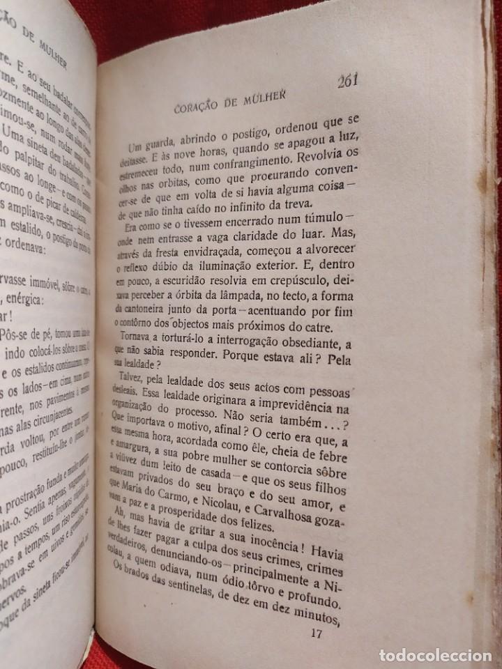 Libros antiguos: Coraz&oacute;n de mujer. Sousa Costa. - Foto 13