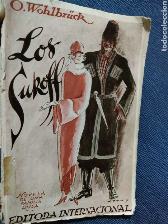 Libros antiguos: Los sukoff Olga Wohlbrock editora Internacional - Foto 1