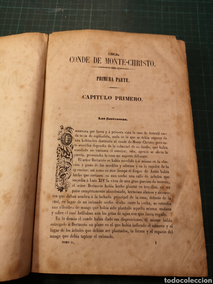 Libros antiguos: El Conde de Montecristo. Alejandro Dumas - Foto 5