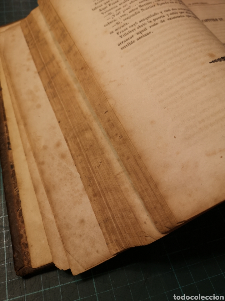 Libros antiguos: El Conde de Montecristo. Alejandro Dumas - Foto 7