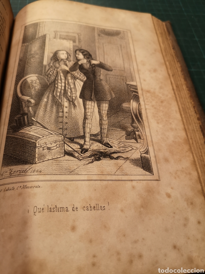 Libros antiguos: El Conde de Montecristo. Alejandro Dumas - Foto 9