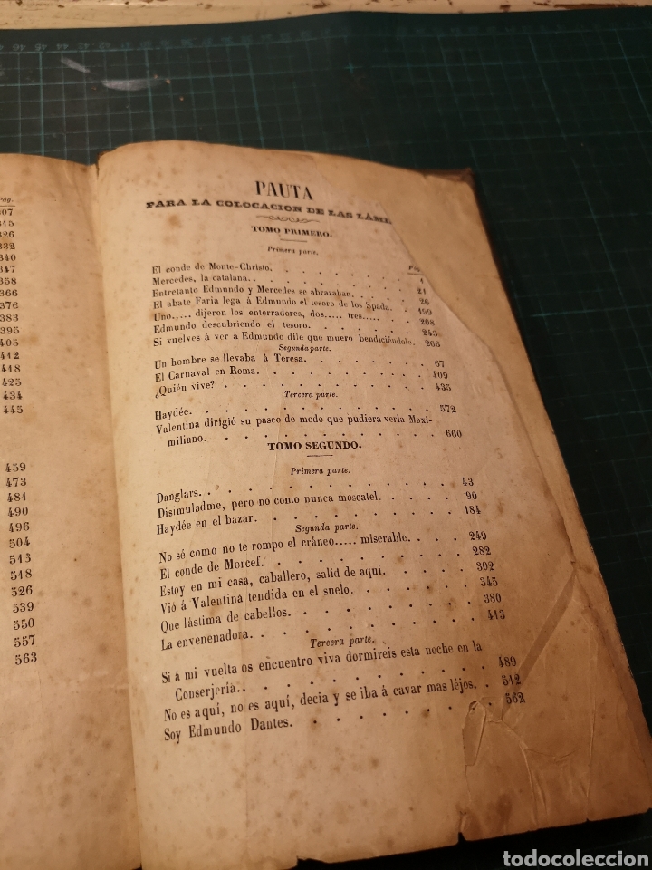 Libros antiguos: El Conde de Montecristo. Alejandro Dumas - Foto 10