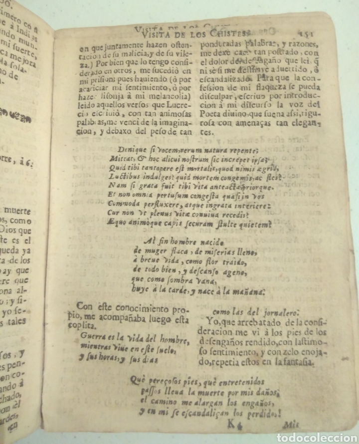 Libros antiguos: Parte primera de las obras en prosa de Francisco Quevedo 1687 - Foto 10
