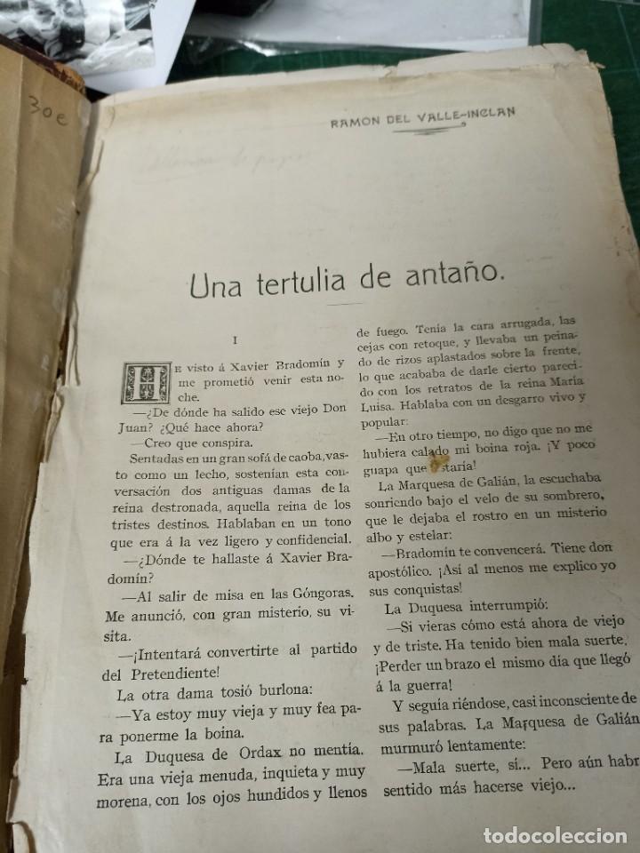 Libros antiguos: Cuento Semanal. A&ntilde;o 1909. Sin portadas - Foto 1