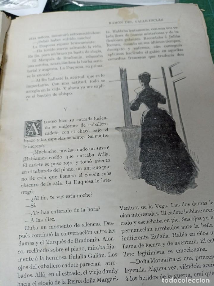 Libros antiguos: Cuento Semanal. A&ntilde;o 1909. Sin portadas - Foto 2