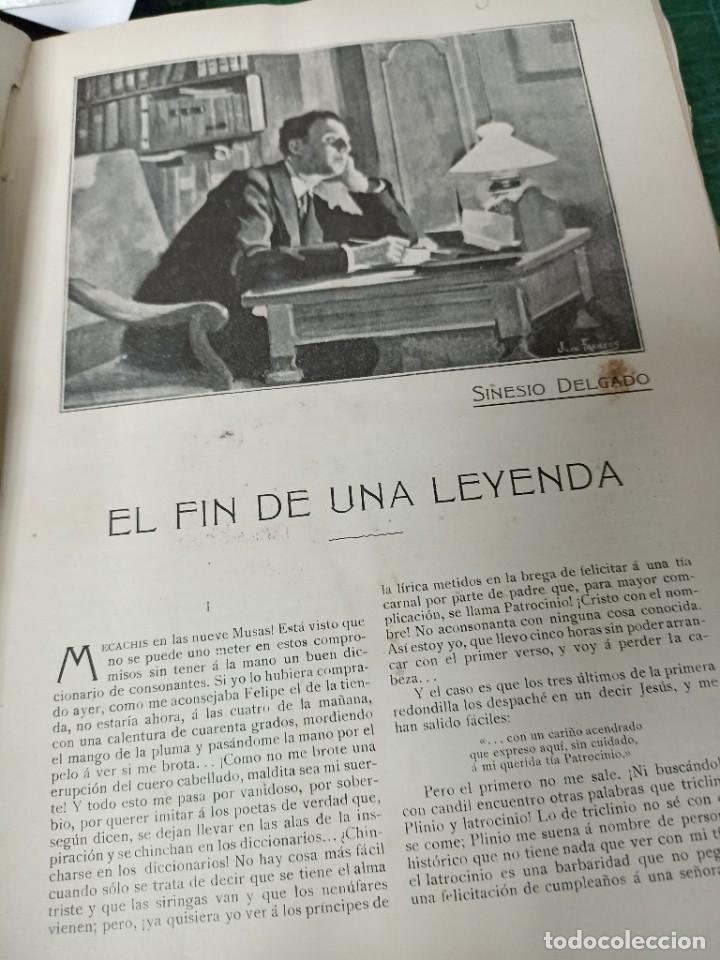 Libros antiguos: Cuento Semanal. A&ntilde;o 1909. Sin portadas - Foto 3