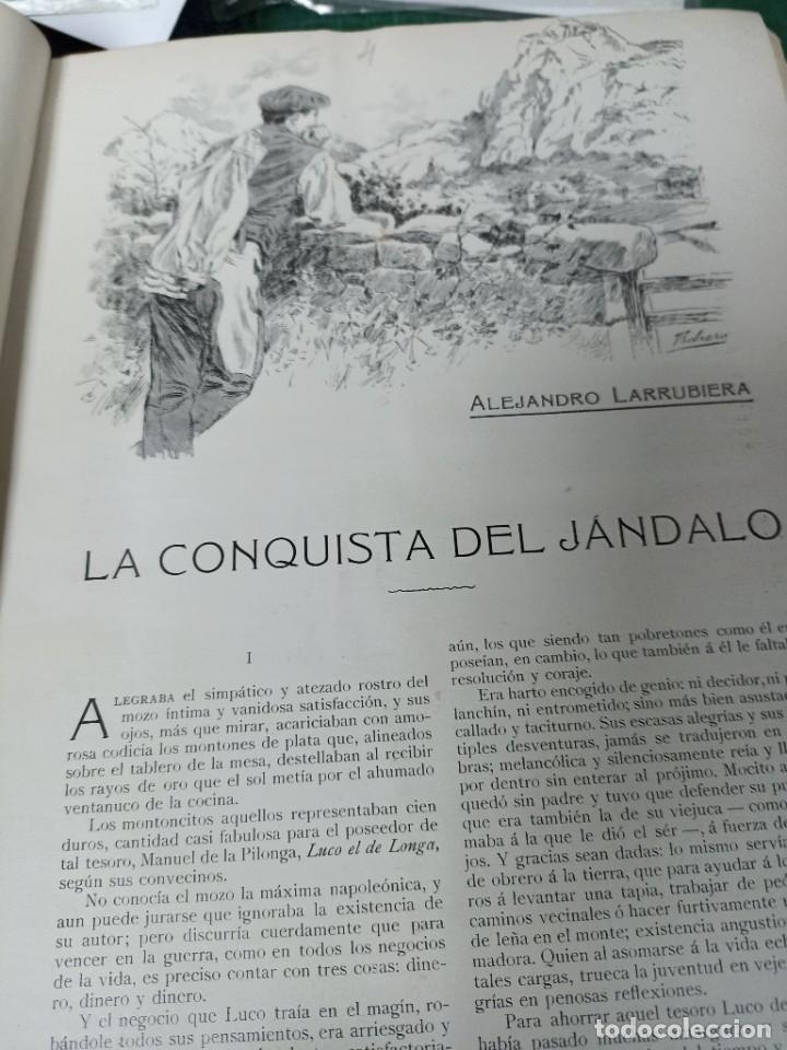 Libros antiguos: Cuento Semanal. A&ntilde;o 1909. Sin portadas - Foto 4