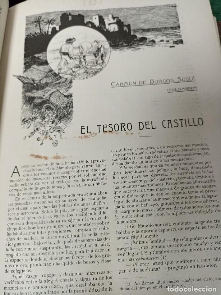 Libros antiguos: Cuento Semanal. A&ntilde;o 1909. Sin portadas - Foto 6