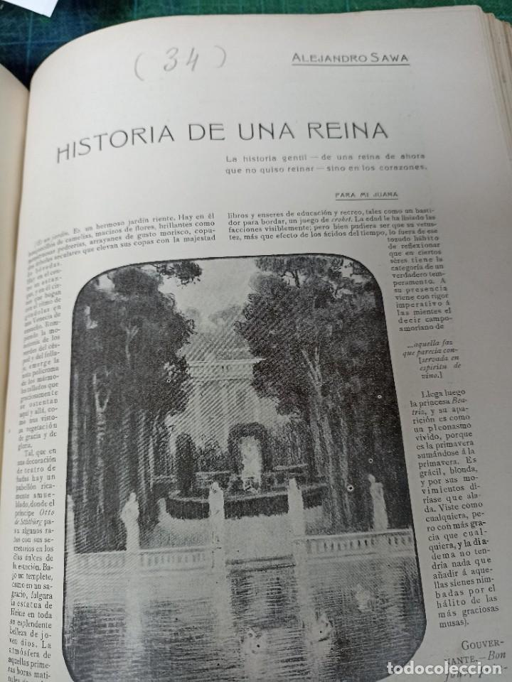 Libros antiguos: Cuento Semanal. A&ntilde;o 1909. Sin portadas - Foto 7