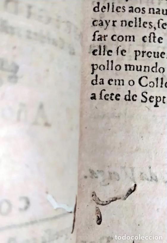 Libros antiguos: AÑO 1605. VIDA DE GUZMÁN DE ALFARACHE. IMPRESO EN BARCELONA. EN ESPAÑOL. - Foto 5 - 299493278