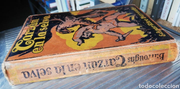 Libros antiguos: TARZAN EN LA SELVA. BURROUGHS Edgar Rice. 1927 - Foto 2