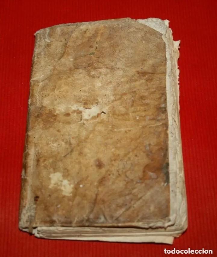 Libros antiguos: AÑO 1682: EL CID, DE CORNEILLE. PERGAMINO. - Foto 3 - 299969868
