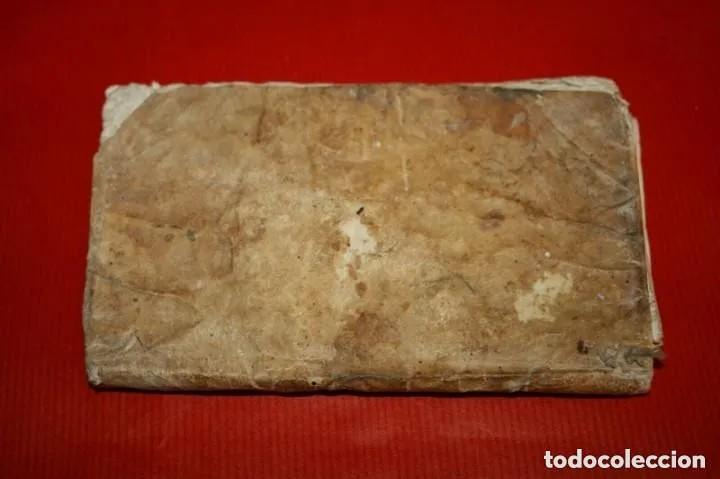 Libros antiguos: AÑO 1682: EL CID, DE CORNEILLE. PERGAMINO. - Foto 4 - 299969868