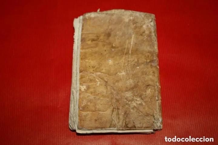 Libros antiguos: AÑO 1682: EL CID, DE CORNEILLE. PERGAMINO. - Foto 6 - 299969868
