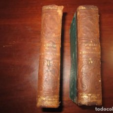 Libros antiguos: EMILE OU DE L'EDUCATION J.J. ROUSSEAU 1819 PARIS TOMO 1-3. Lote 300066778