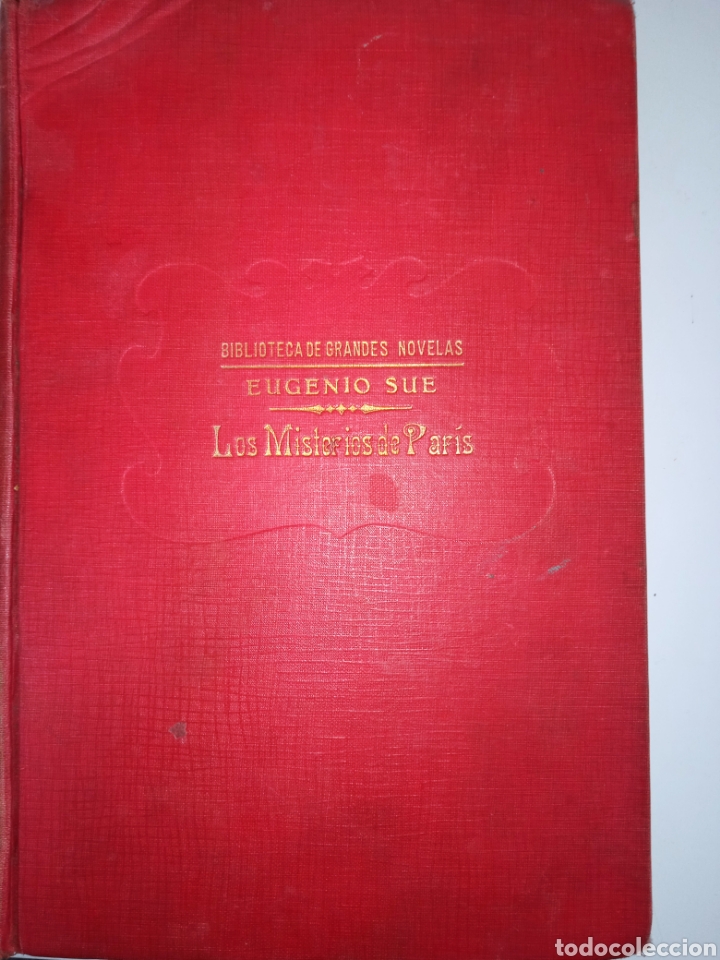 Libros antiguos: Los misterios de Par&iacute;s, vol. II - Foto 1