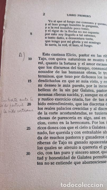 Libros antiguos: 1914 - MIGUEL DE CERVANTES. La Galatea - 2 TOMOS - Foto 4