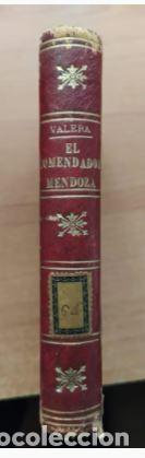 Libros antiguos: EL COMENDADOR MENDOZA - JUAN VALERA - Foto 6
