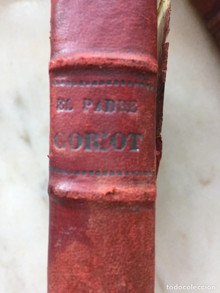 Libros antiguos: EL PADRE GORIOT H. de BALZAC - Foto 1