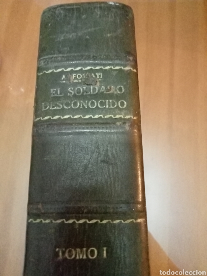 Libros antiguos: El soldado desconocido, tomo 1 - Foto 3