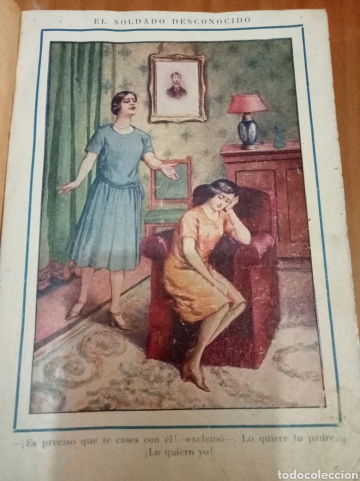 Libros antiguos: El soldado desconocido, tomo 1 - Foto 6