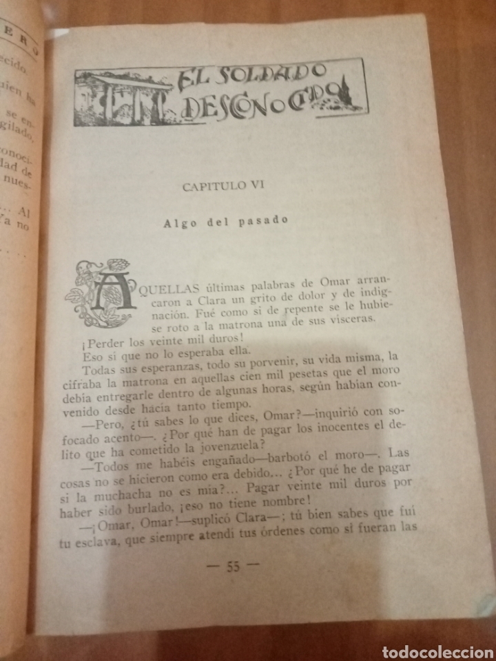 Libros antiguos: El soldado desconocido, tomo 1 - Foto 7