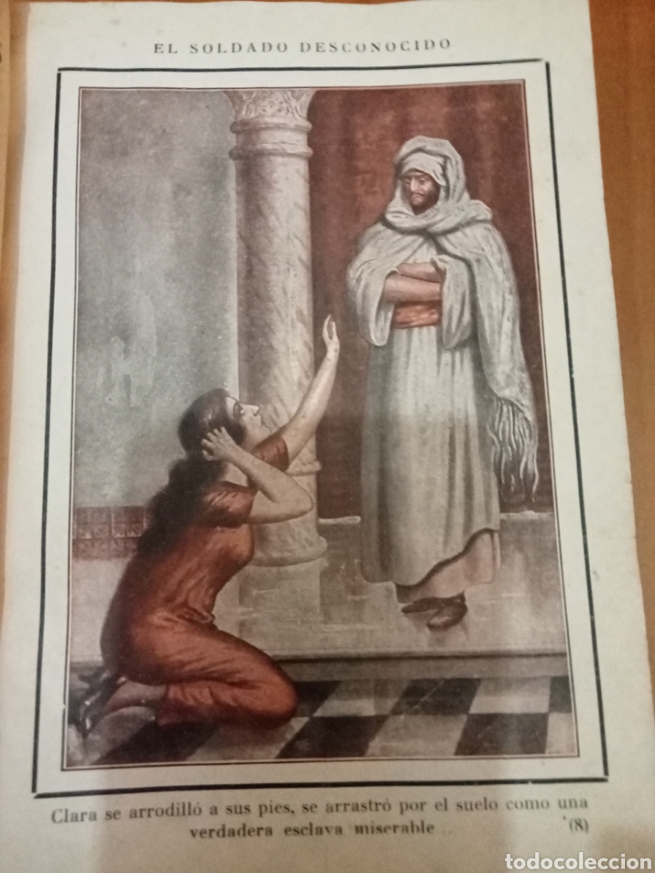 Libros antiguos: El soldado desconocido, tomo 1 - Foto 8