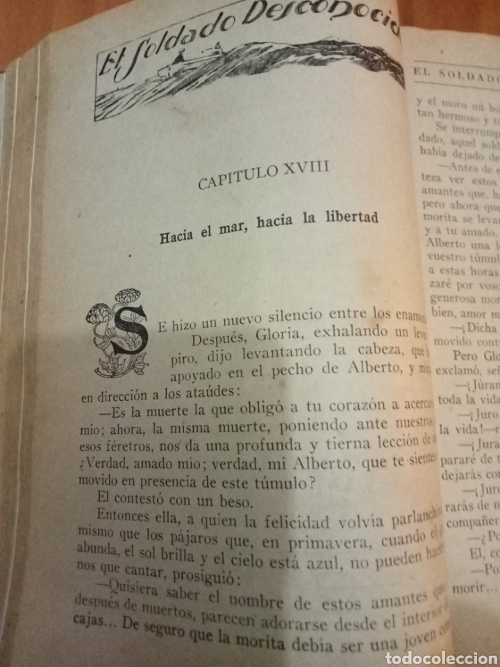 Libros antiguos: El soldado desconocido, tomo 1 - Foto 9