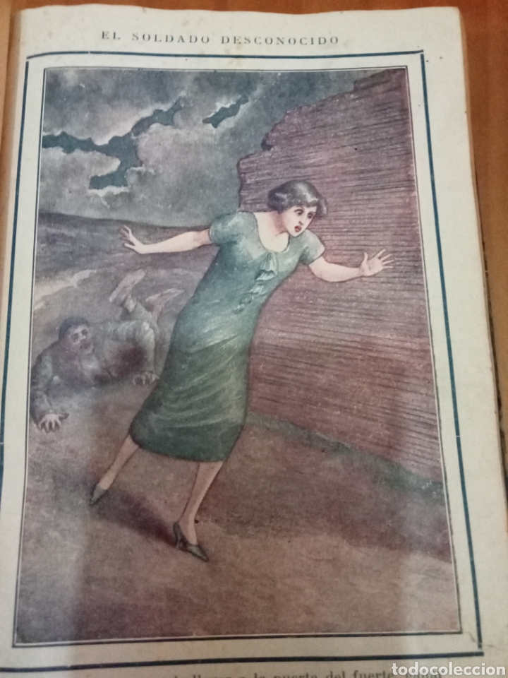 Libros antiguos: El soldado desconocido, tomo 1 - Foto 11