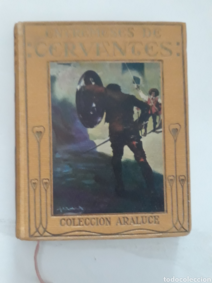Libros antiguos: ENTREMESES - MIGUEL DE CERVANTES - 1927 - Foto 1