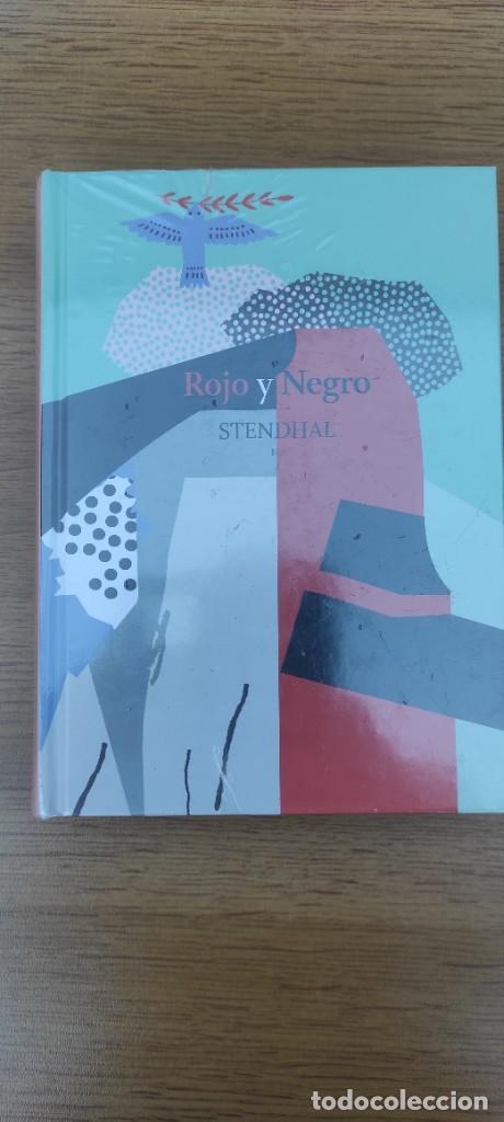 Libros antiguos: LIBRO NOVELA ROJO Y NEGRO AUTOR ETENDHAL - Foto 1