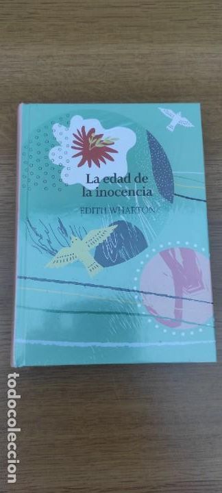 Libros antiguos: LIBRO NOVELA LA EDAD DE LA INOCENCIA EDITH WHARTON - Foto 1