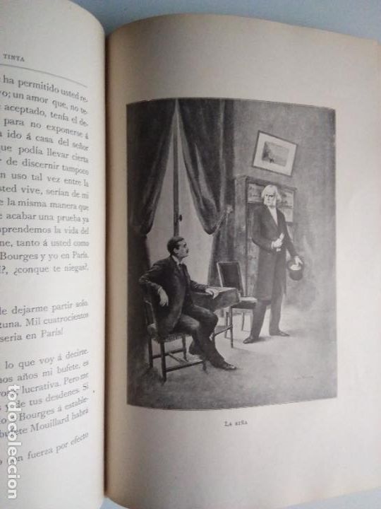 Libros antiguos: UNA MANCHA DE TINTA MONTANER Y SIMON - Foto 6