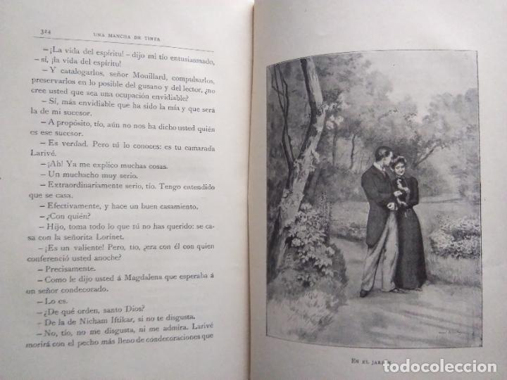 Libros antiguos: UNA MANCHA DE TINTA MONTANER Y SIMON - Foto 9
