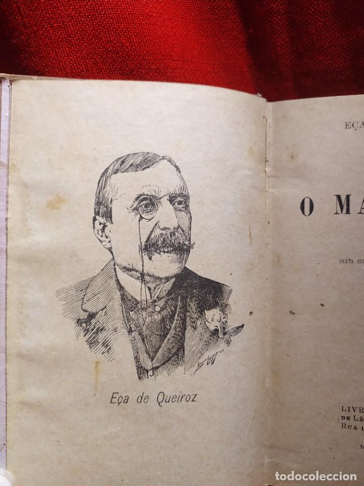 Libros antiguos: 1916. El mandar&iacute;n. E&ccedil;a de Queiroz. - Foto 4