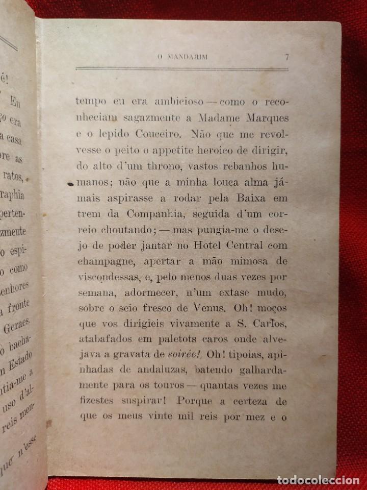 Libros antiguos: 1916. El mandar&iacute;n. E&ccedil;a de Queiroz. - Foto 9
