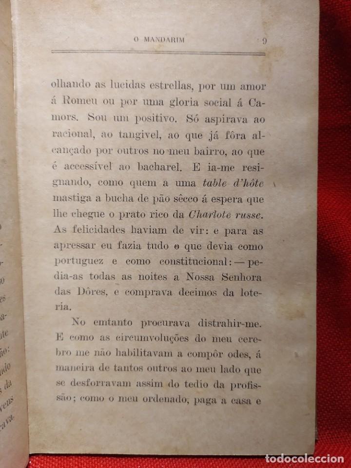 Libros antiguos: 1916. El mandar&iacute;n. E&ccedil;a de Queiroz. - Foto 10