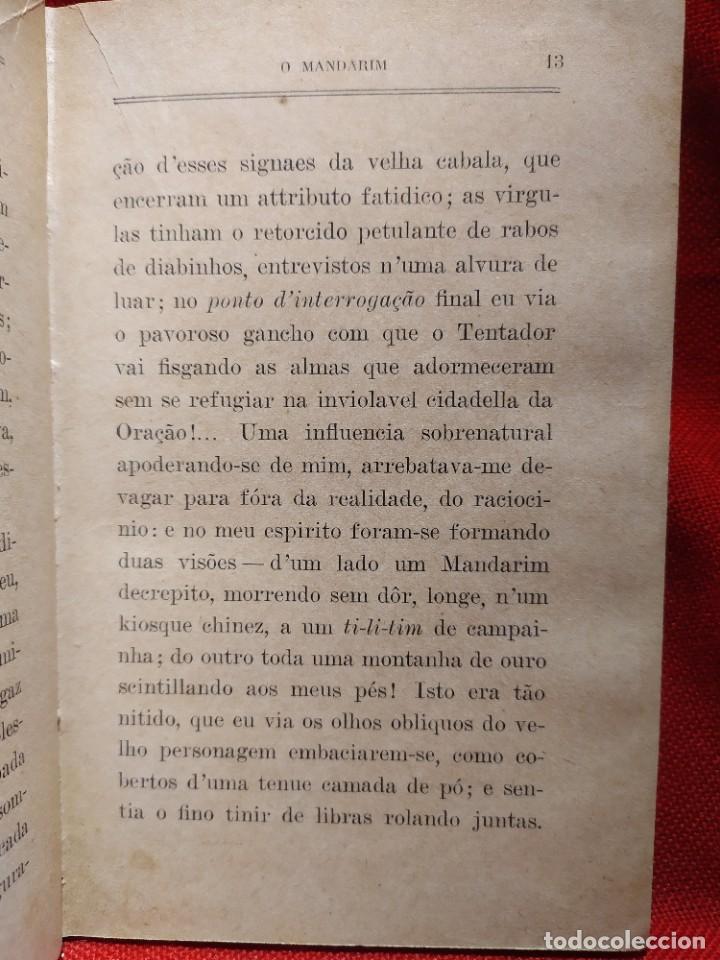 Libros antiguos: 1916. El mandar&iacute;n. E&ccedil;a de Queiroz. - Foto 11