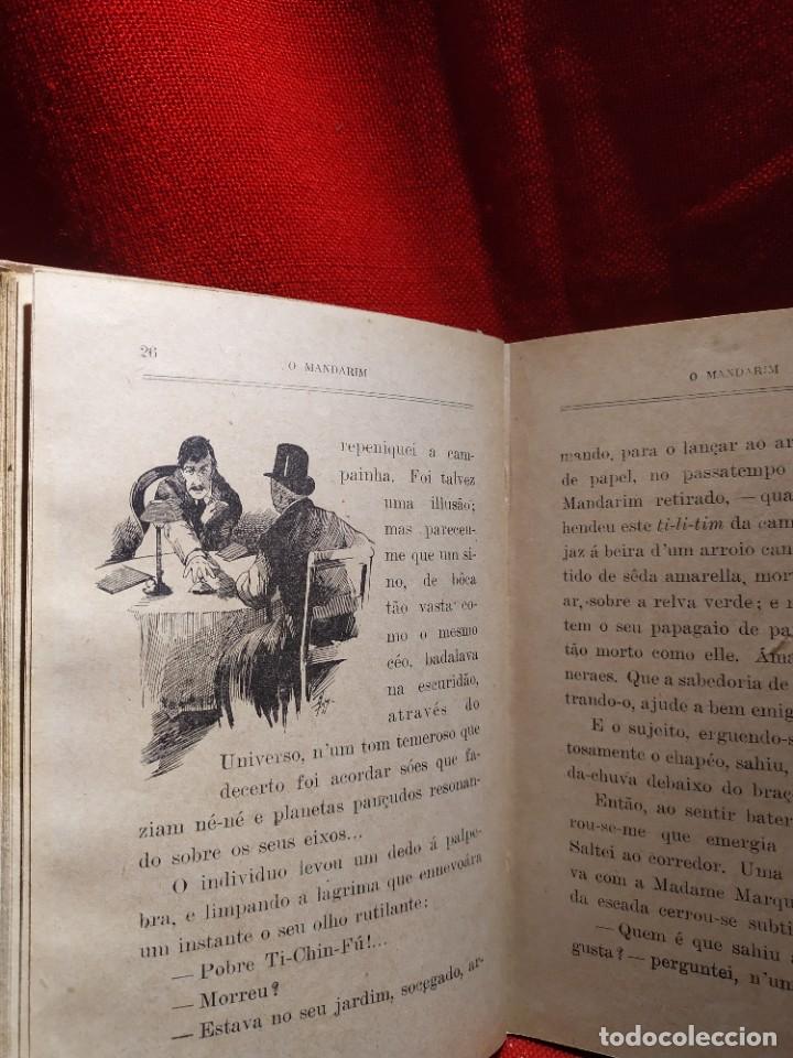 Libros antiguos: 1916. El mandar&iacute;n. E&ccedil;a de Queiroz. - Foto 12