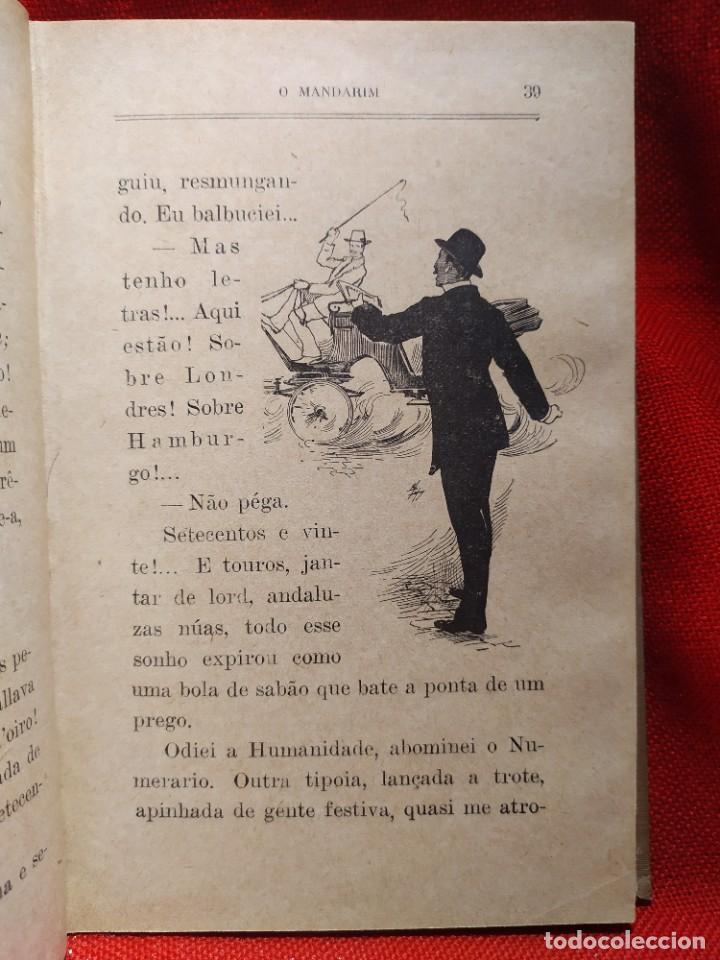 Libros antiguos: 1916. El mandar&iacute;n. E&ccedil;a de Queiroz. - Foto 13