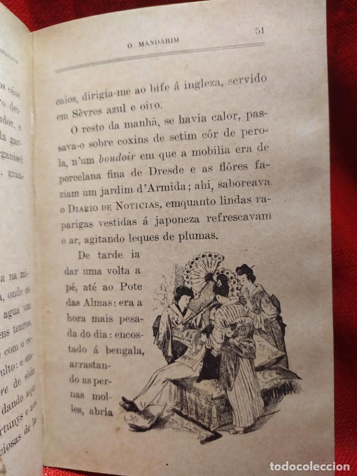 Libros antiguos: 1916. El mandar&iacute;n. E&ccedil;a de Queiroz. - Foto 14