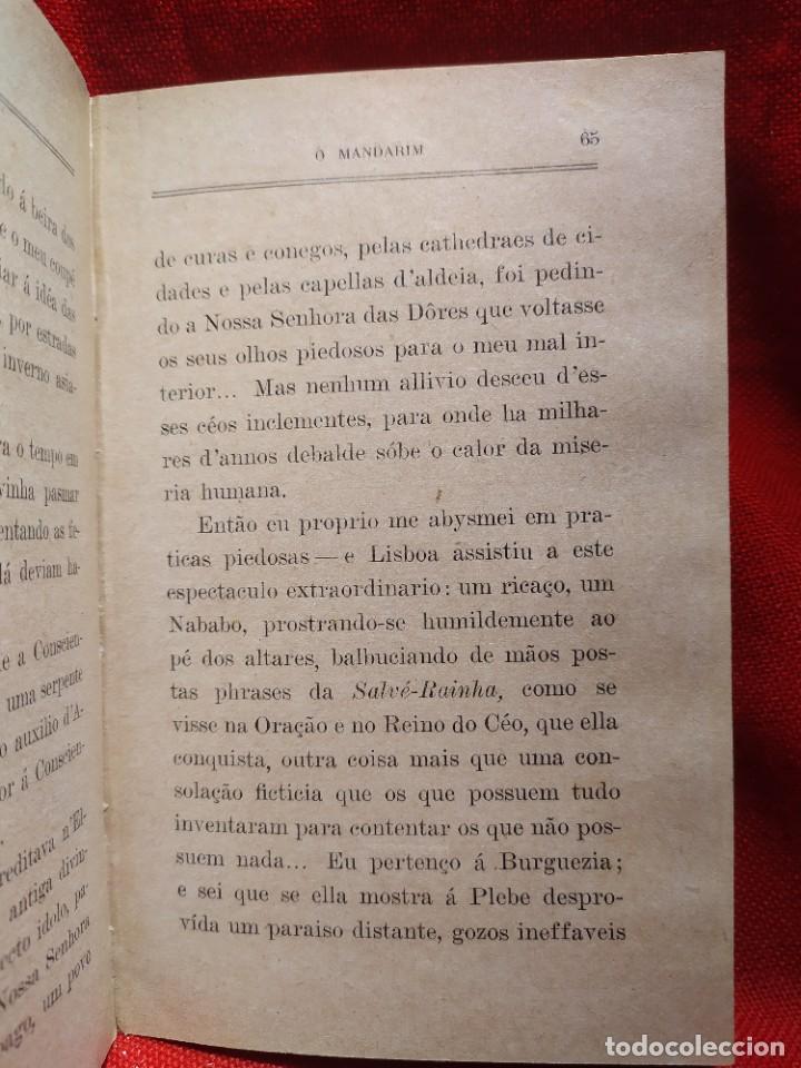 Libros antiguos: 1916. El mandar&iacute;n. E&ccedil;a de Queiroz. - Foto 15
