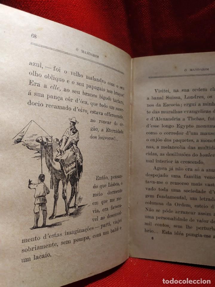 Libros antiguos: 1916. El mandar&iacute;n. E&ccedil;a de Queiroz. - Foto 16