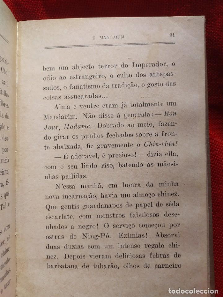 Libros antiguos: 1916. El mandar&iacute;n. E&ccedil;a de Queiroz. - Foto 17