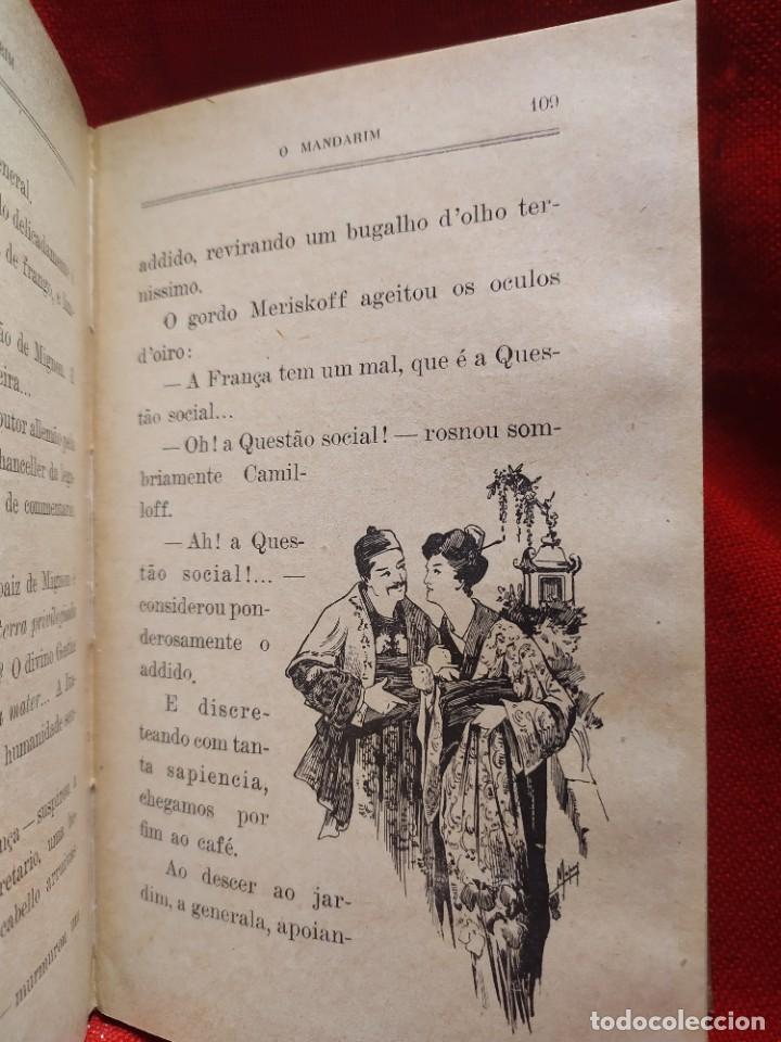 Libros antiguos: 1916. El mandar&iacute;n. E&ccedil;a de Queiroz. - Foto 18