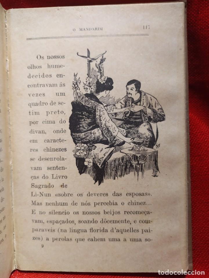 Libros antiguos: 1916. El mandar&iacute;n. E&ccedil;a de Queiroz. - Foto 19
