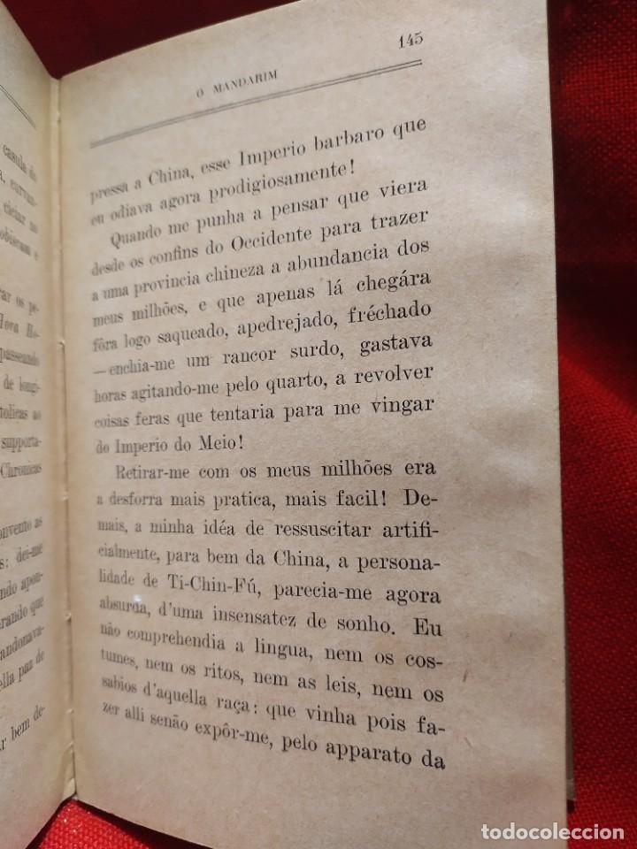 Libros antiguos: 1916. El mandar&iacute;n. E&ccedil;a de Queiroz. - Foto 20
