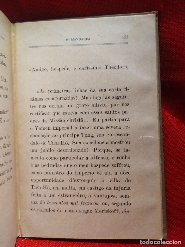 Libros antiguos: 1916. El mandar&iacute;n. E&ccedil;a de Queiroz. - Foto 21