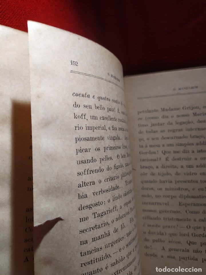 Libros antiguos: 1916. El mandar&iacute;n. E&ccedil;a de Queiroz. - Foto 22